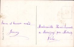 CPA Bonne Annee Enfants