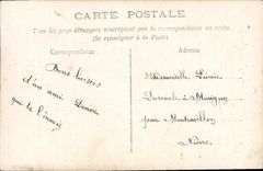 CPA Affection Sincere Femme