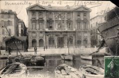 CPA Marseille L'Hotel de Ville 