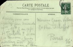 CPA Marseille L'Hotel de Ville 