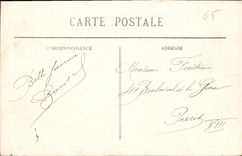 CPA Environs de Cauterets Le Lac de Gaube 