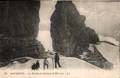 CPA Gavarnie La Breche de Roland 