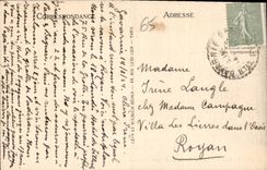 CPA Gavarnie La Breche de Roland 