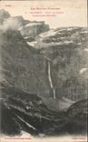 CPA Les Hautes Pyrenees Gavarnie Fond du Cirque Grande Cascade 