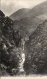 CPA Route de Pierrefitte a Luz Les Gorges 