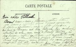 CPA Route de Pierrefitte a Luz Les Gorges 