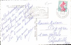 CPA Gavarnie H P Le Cirque et le Village 