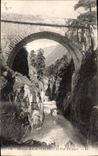 CPA Environs de Cauterets le Pont d'Espagne 