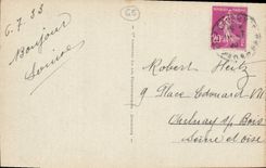 CPA Cauterets Cascades de Lutour 