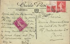 CPA Env de Cauterets Le Pont d'Espagne 