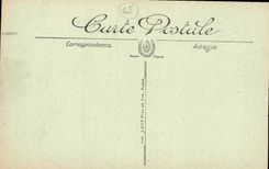 CPA Pierrefitte a Luz Prise d'eau de Souloun 