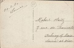 CPA Cauterets Cascade du Cerizet 