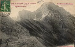 CPA Les Hautes Pyrenees Environs de Bareges col de Tourmalet 