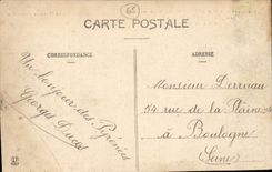 CPA Les Hautes Pyrenees Environs de Bareges col de Tourmalet 