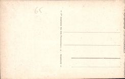 CPA Cauterets Le Pont d'Espagne 