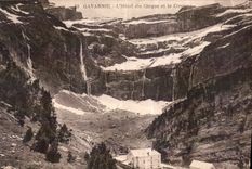 CPA Gavarnie l'Hotel du Cirque et le Cirque 