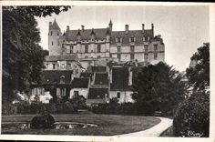 CPA Chateau de Loches I et L 