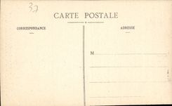 CPA Amboise le chateau porte de l'Ancien Jeu de Pauine contre laquelle Charles VIII se blessa mortel