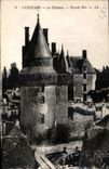 CPA Langeais le Chateau facade est 