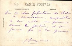 CPA Loches Le chateau Royal bati au XII siecle et agrandi au XV habite autrefois par les Rois Charle