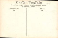 CPA Chateau d'Azay le Rideau portique de la facade orientale