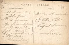 CPA Tours I et L vue panoramique 