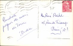 CPA Tours vue generale 