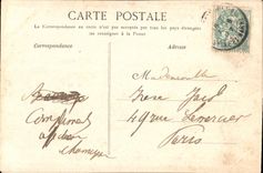 CPA Palais de Fontainebleau Chambre a coucher de Marie Antoinette 