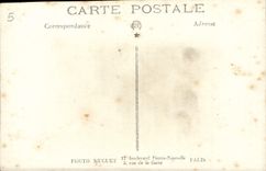 CARTE PHOTO Femme