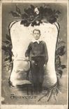 CARTE PHOTO Enfant