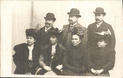 CARTE PHOTO Femmes Hommes