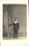 CARTE PHOTO Enfant 