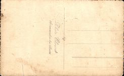 CARTE PHOTO Enfant Bebe