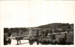 CARTE PHOTO Pont