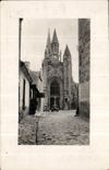 CARTE PHOTO Eglise Automobile