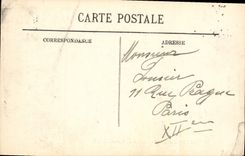 CPA Fontainebleau Le Jet d'eau du Parterre 