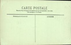 CPA Fontainebleau Le Chateau Le Baptistere et la Cour Ovale 