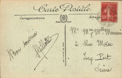 CPA Fontainebleau Le Palais L'Etang et le Pavillon du Musee Chinois 