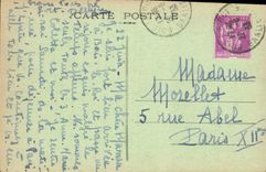 CPA Palais de Fontainebleau Etang des carpes et Musee Chinois 