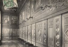 CPA Fontainebleau La Galerie des Assiettes 
