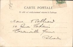 CPA Fontainebleau La Galerie des Assiettes 