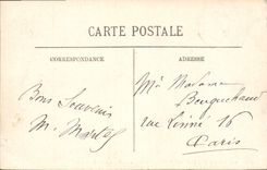 CPA Palais de Fontainebleau L'Escalier du Fer a Cheval 