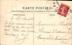 CPA Palais de Fontainebleau Salon de Francois I 