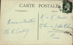 CPA Palais de Fontainebleau Galerie Henri II 