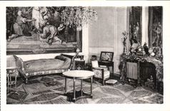 CPA Chateau de Fontainebleau La Chambre du Pape 