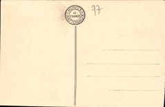 CPA Palais de Fontainebleau Salle du Trone 