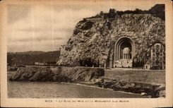 CPA Nice le Quai du Midi et le Monument aux Morts 