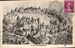 CPA La Cite de Carcassonne 