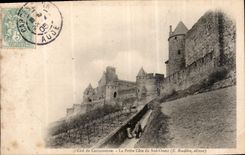 CPA Cite de Carcassonne la Petite Cote du Sud Ouest 