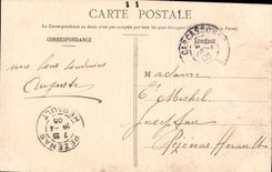 CPA Cite de Carcassonne la Petite Cote du Sud Ouest 